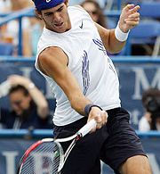 Del Potro noče izgubiti, Troicki vzel