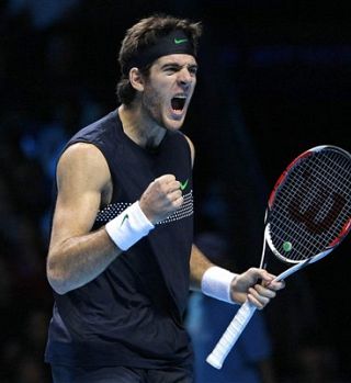 LONDON: Fantastičen polfinale bombarderjev Juanu Martinu del Potru!