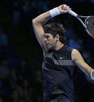 Del Potro 'menja' Murraya na štartu leta 2010!