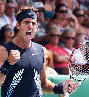 Del Potro že takoj na začetku sezone v finalu