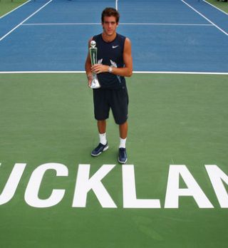 Juan Martin del Potro pokoril tekmece v Aucklandu