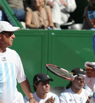 Juan Martin del Potro ne bo igral za Argentino v 1. krogu Davisovega pokala!