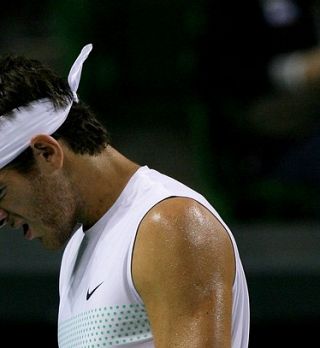 Kovčke je spakiral tudi Juan Martin del Potro!