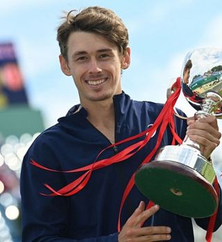 Alex de Minaur zmagovalec Eastbourna