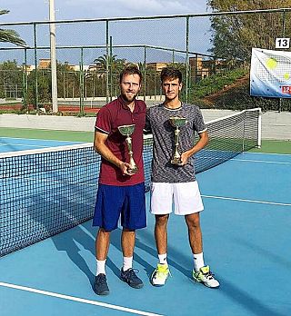 Tom Kočevar Dešman se ni opekel in osvojil Heraklion, Nik Razboršek in Nastja Kolar obstala v polfinalu!