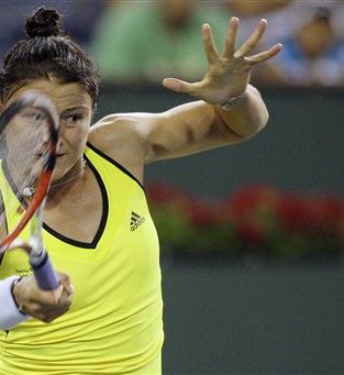 Dinara Safina je še enkrat zmrznila v odločilnem trenutku!
