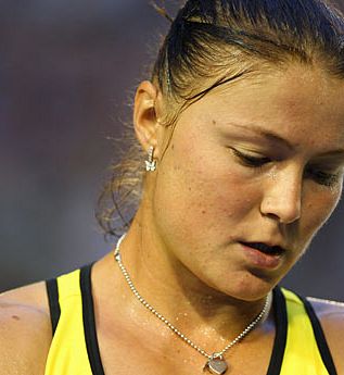 Dinara Safina je ''zmrznila'' !