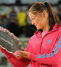 Dinara Safina opravičuje status št. 1 v ženskem tenisu!