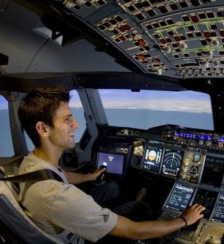 Djoković izkusil letenje z Airbusom A380