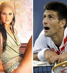 Djokovič ima novo dekle