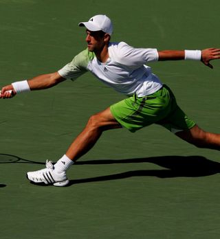 Djokovič razburil Robreda in Roddicka!