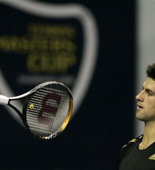 V polfinalu se je Djokoviću pridružil še Davidenko
