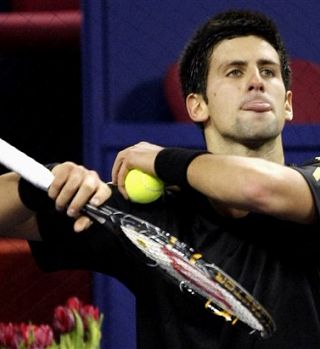 Novak Djoković vedno išče izgovore