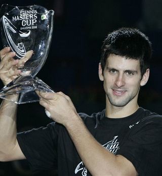 Novak Djoković končal sezono v velikem slogu