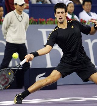 Novak Djokovič začel z zmago