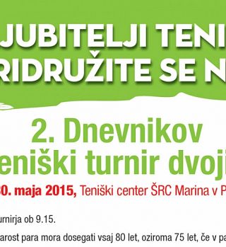 2. Dnevnikov teniški turnir dvojic