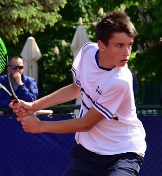 Dominko in Križnik junaka turnirjev Tennis Europe na ŽTK Maribor
