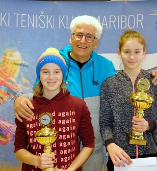 Petja Drame prvič slavila na turnirju do 16 let