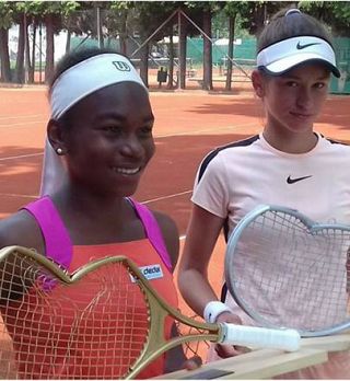 Petja Drame prvič končala v finalu turnirja Tennis Europe