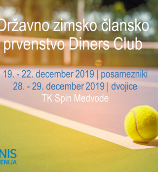 Državno zimsko člansko prvenstvo Diners Club 2020