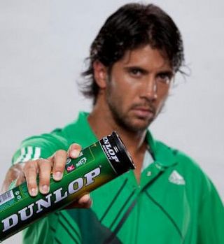 Tudi Verdasco menja svoje orožje!