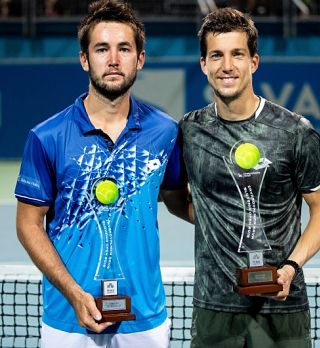 Aljaž Bedene kot 1. nosilec izpolnil vsa pričakovanja in dvignil pokal v Portorožu