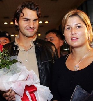 Roger Federer kar 2 x postal očka!