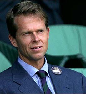 Stefan Edberg je bil gost spletne klepetalnice