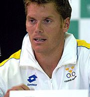 Thomas Enqvist na švedski klopi zamenjal Wilanderja!