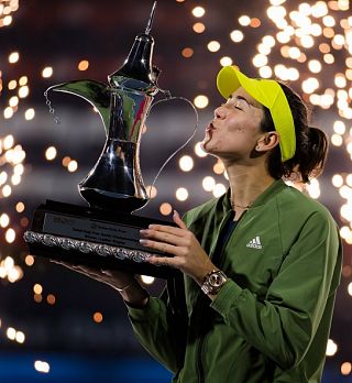 Garbine Muguruza znova na zmagoviti poti!