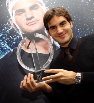 VIDEO! Roger Federer prejel 