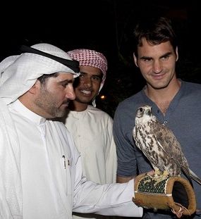 FOTO! Roger Federer hčerki popravljal pleničko, Mirka pa je jezno žugala!