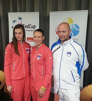 Pokal Fed: Mlade Slovenke pogumno v Izrael po obstanek!