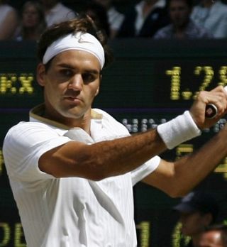 Federer: 'Želel bi, da na finale pride Pete Sampras!'