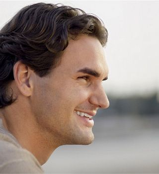 Roger Federer hvali 