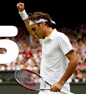 Roger Federer spet št. 1! Britanci navdušeni z