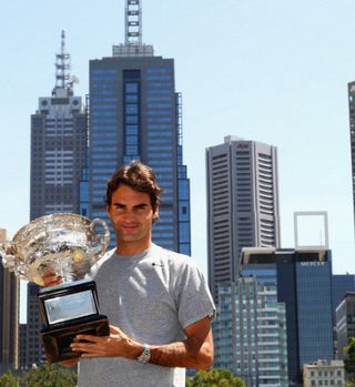 Roger Federer odgovarjal po 