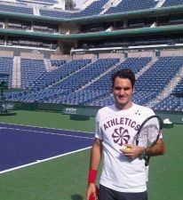 Roger Federer že trenira v Indian Wellsu, a nastop še ni potrjen!