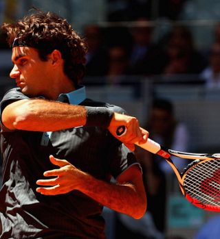 Del Potro ni bil dorasel tekmec Federerju; Jutri sanjski finale