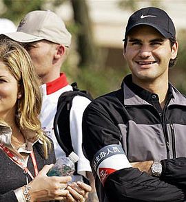 FOTO: Roger Federer je poslal sliko dvojčic v javnost!