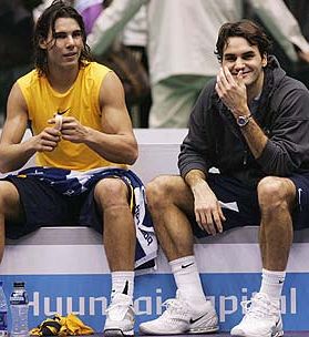 Napoved za 2009: Trije grand slami za Federerja in Nadala
