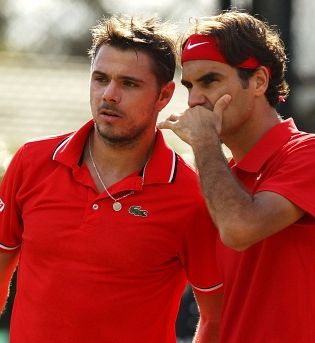 Presenečenje: Federer prišel nenapovedano v Srbijo!
