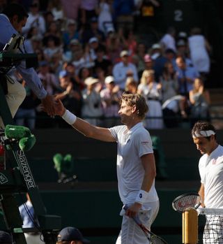 Federer zapravil prednost dveh nizov, Nadal nabral kilometrino pred polfinalom z Đokovičem