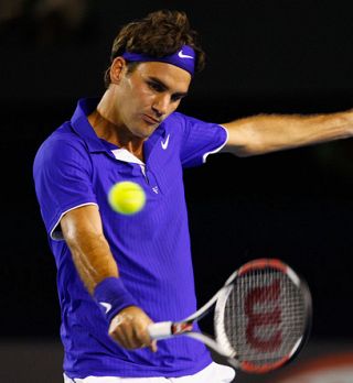 Roger Federer brez težav mimo Safina