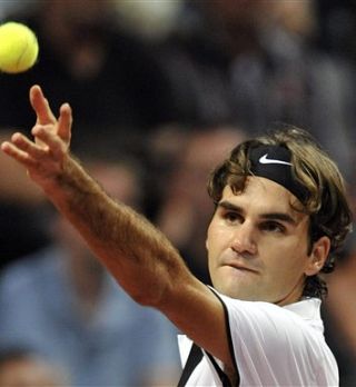 Kar nekaj težav Federerja v prvem krogu