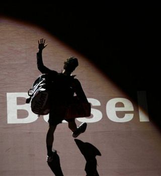 ''Hattrick'' Federerja v Baslu