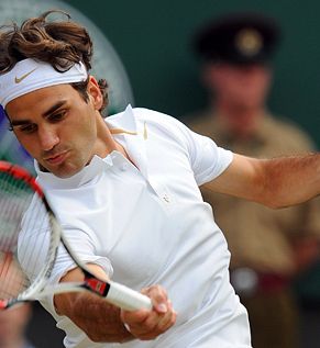 Neustavljiva Roger Federer in Rafael Nadal