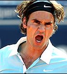 Roger Federer poskrbel za dramo v Monte Carlu, Nadal pometel z Ančičem