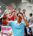 Andreas Seppi brez možnosti proti Federerju