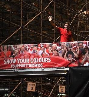Federer pripotoval v Lille: finale Davisovega pokala pod vprašajem